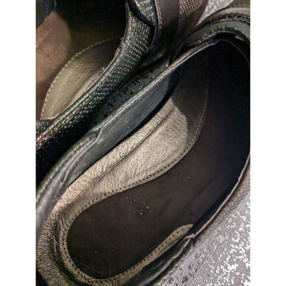 Naot Wind Shoes Womens 37 (6-6.5) Rattlesnake Loafers Brown Iridescent Leather - Picture 7 of 11